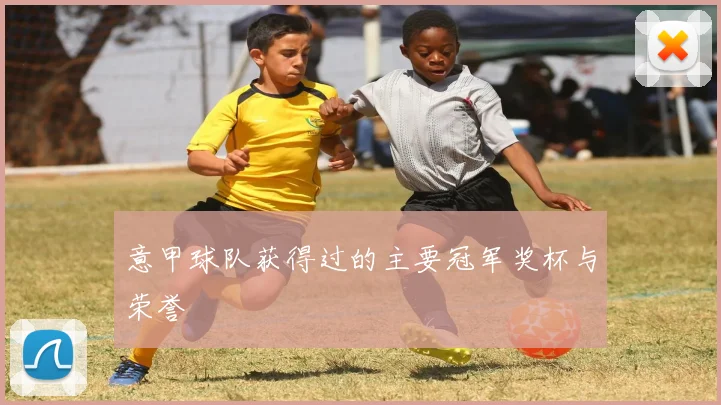 意甲球队获得过的主要冠军奖杯与荣誉